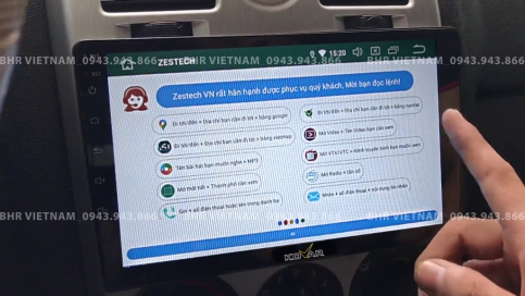Màn hình DVD Android xe Hyundai Getz 2002 - 2011 | Kovar T1